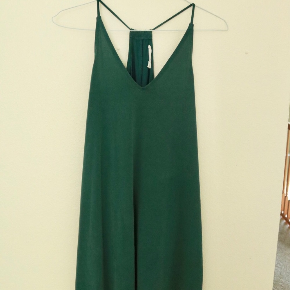 Teal Sun Dress